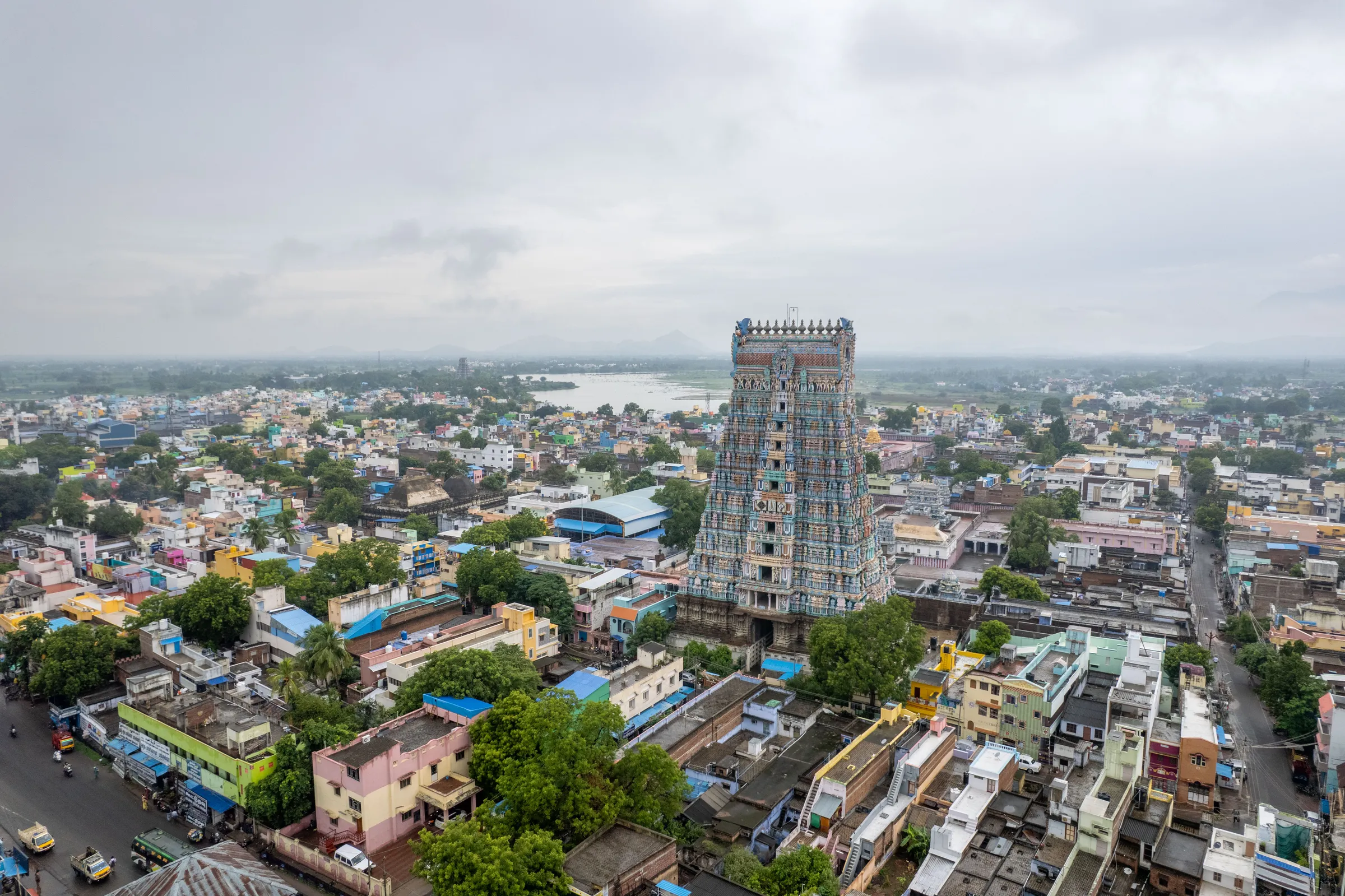 Andal Rangamannar Temple, photograph