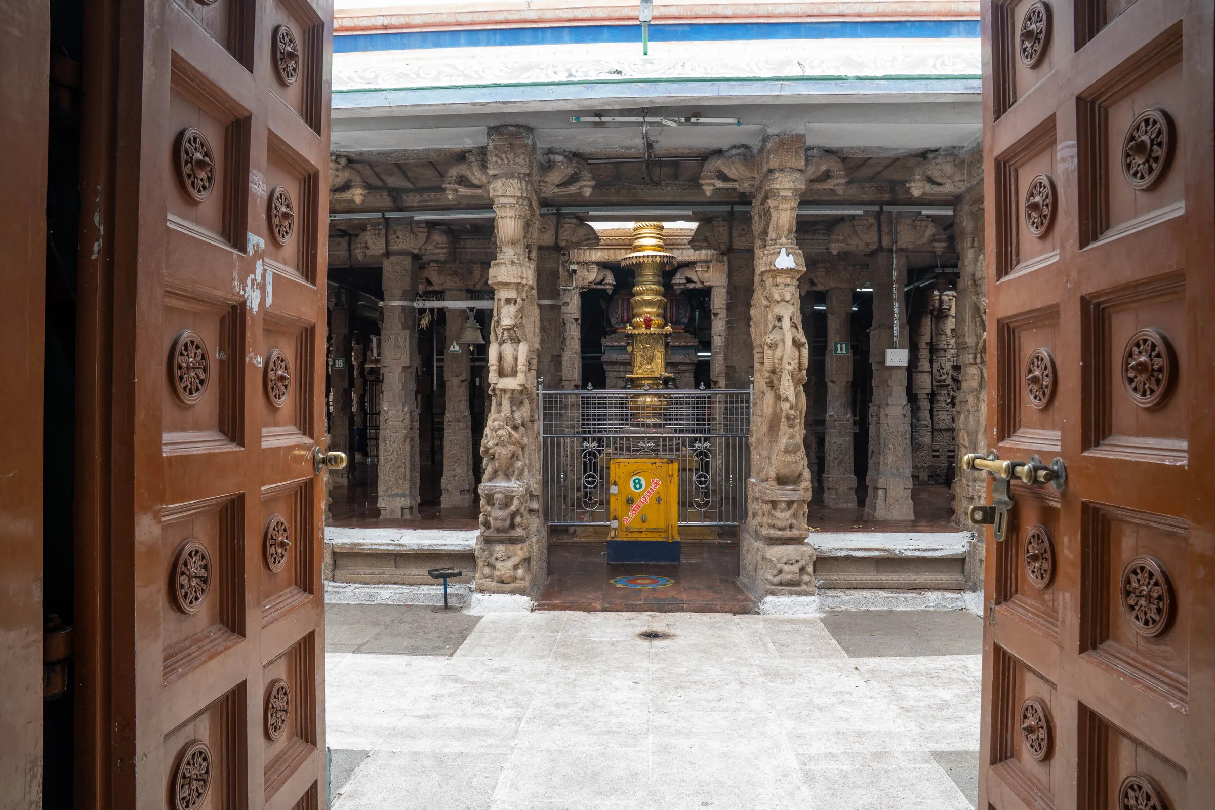 Ardhanareeswara Temple, photograph