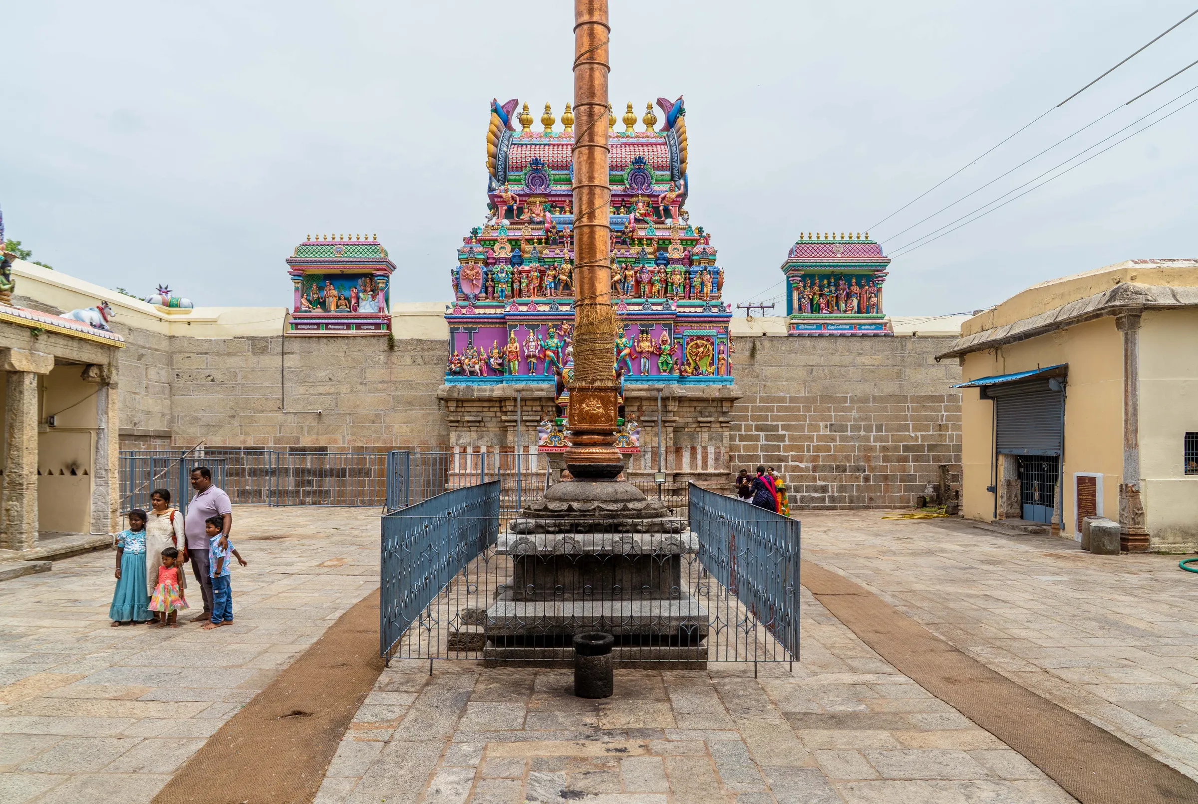 Bathrakali Amman & Vataranyeshwarar Temple, photograph