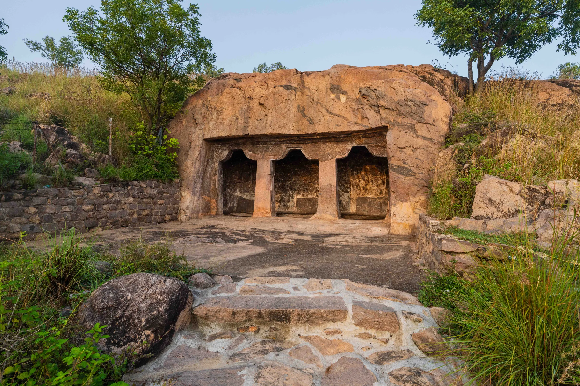 Cave Temples, photograph
