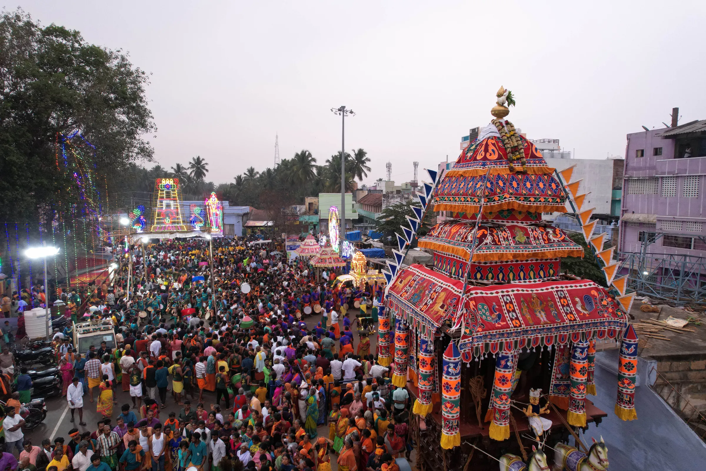 Dhandayudhapani Temple, photograph
