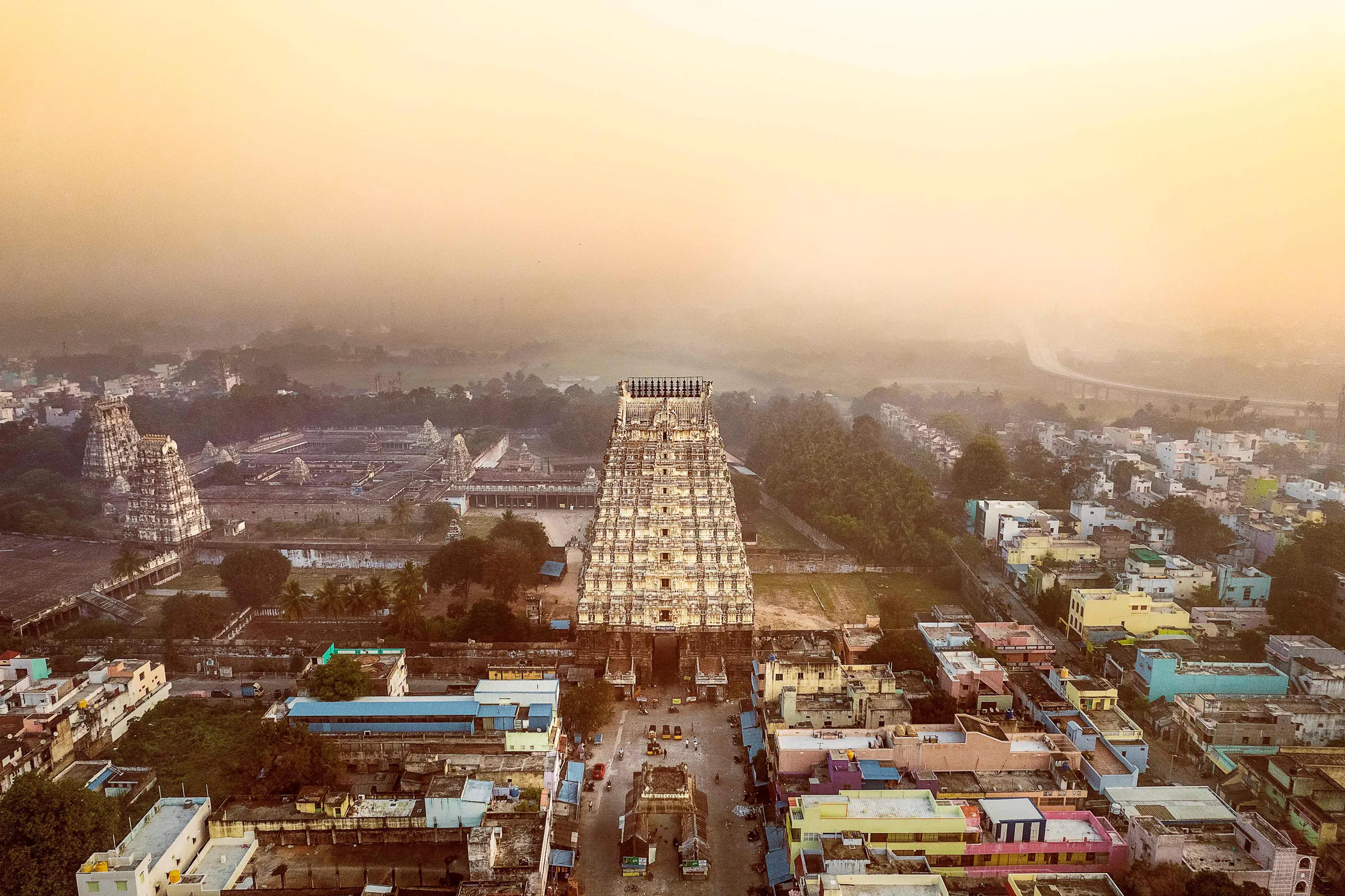 Ekambareswara Temple, photograph