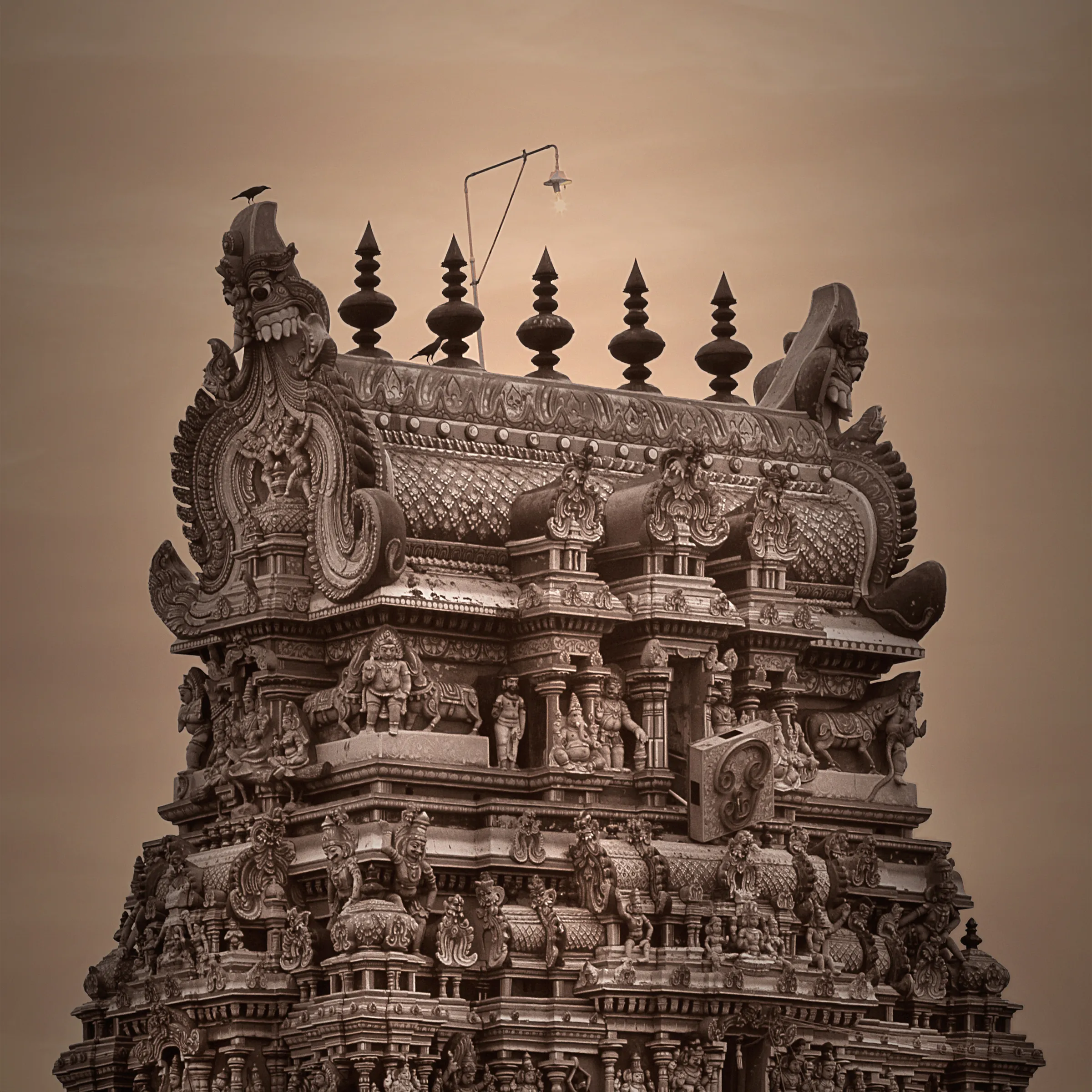 Karpaga Vinayakar Temple, photograph