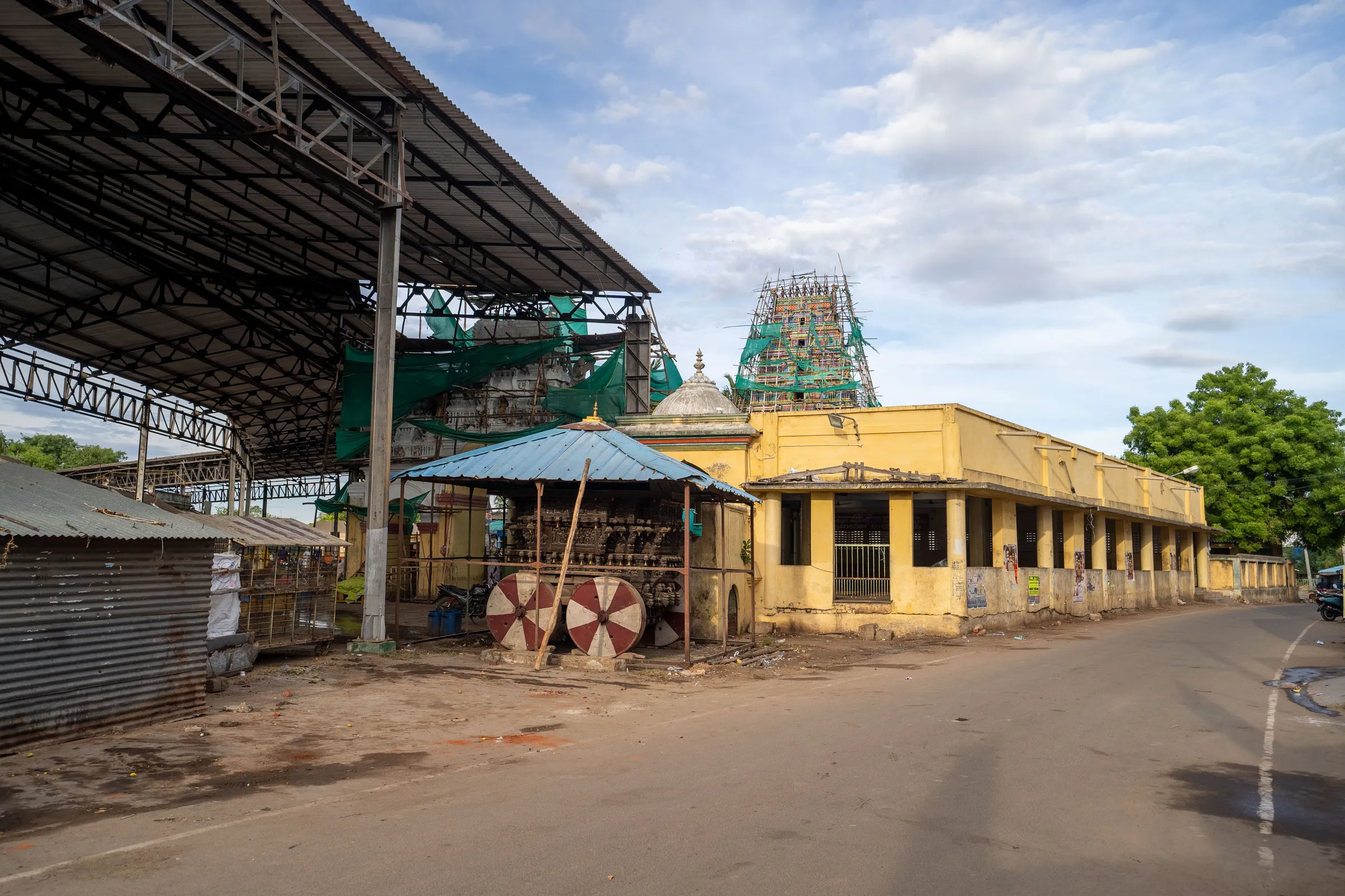 Mariamman Temple, photograph