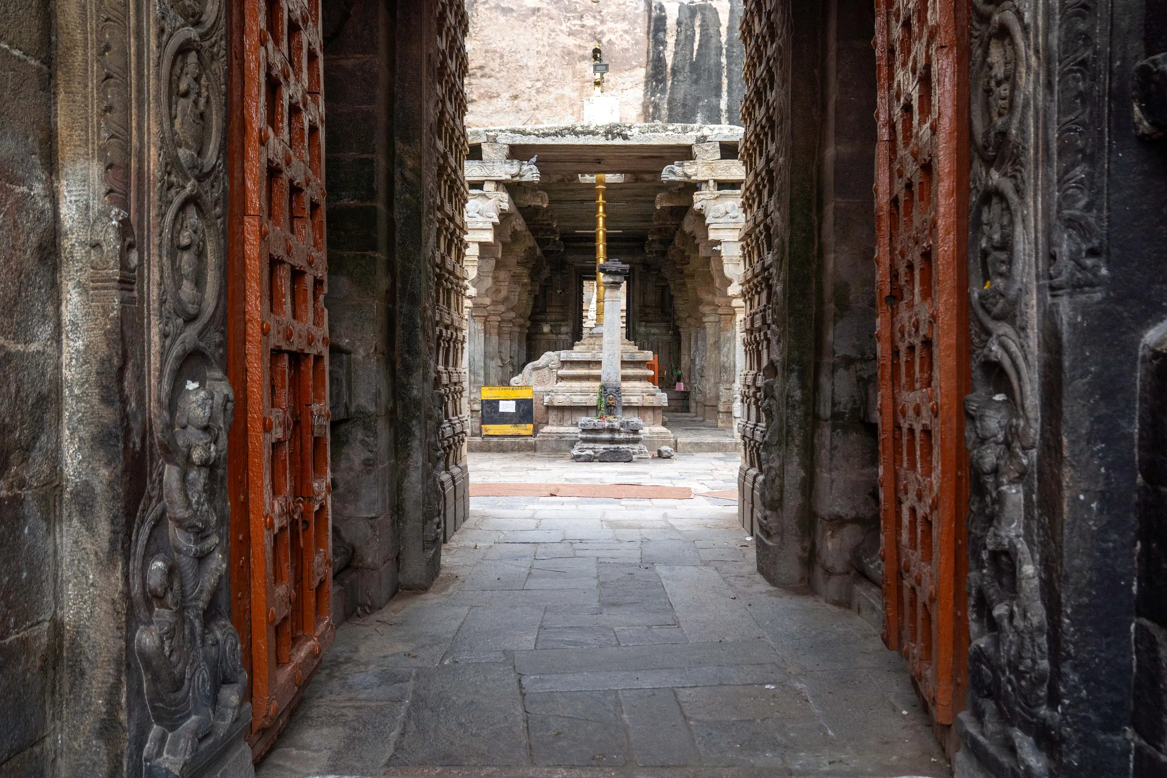 Namakkal Cave Temples, photograph