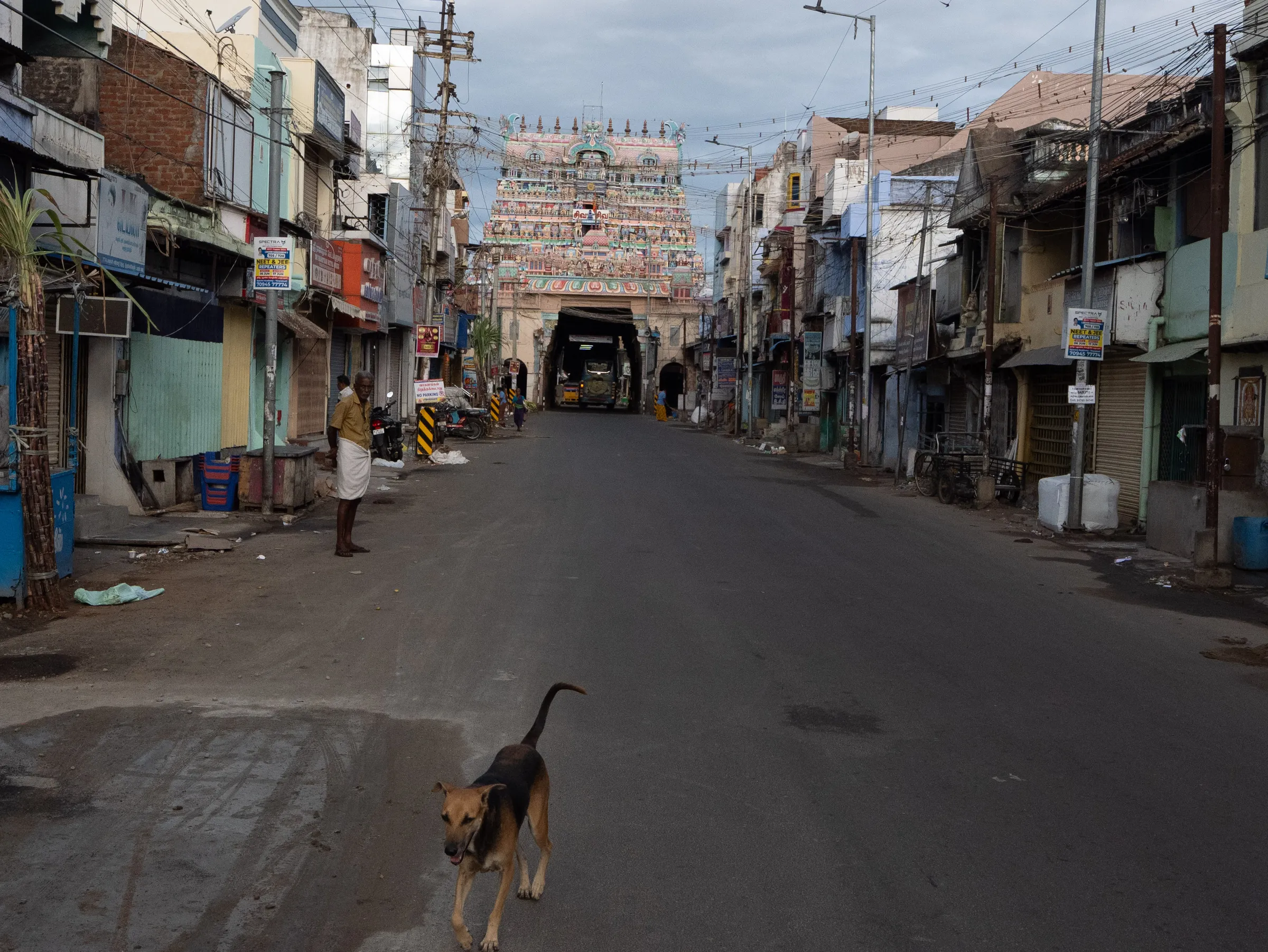 Nellaiappar Temple, photograph