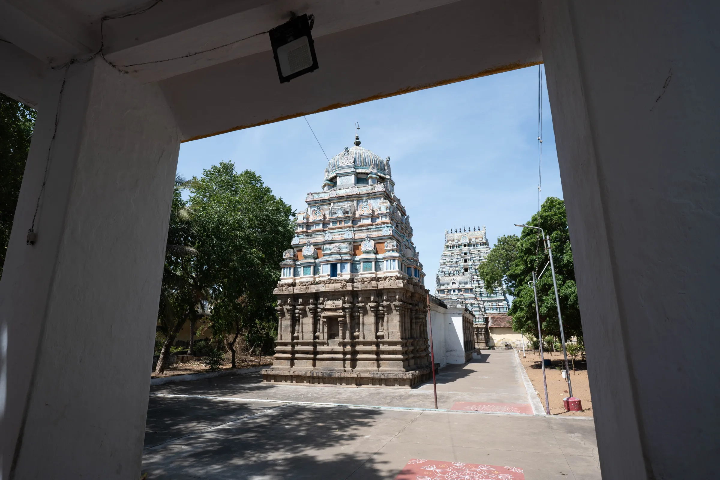 Rajagoplaswami Temple, photograph