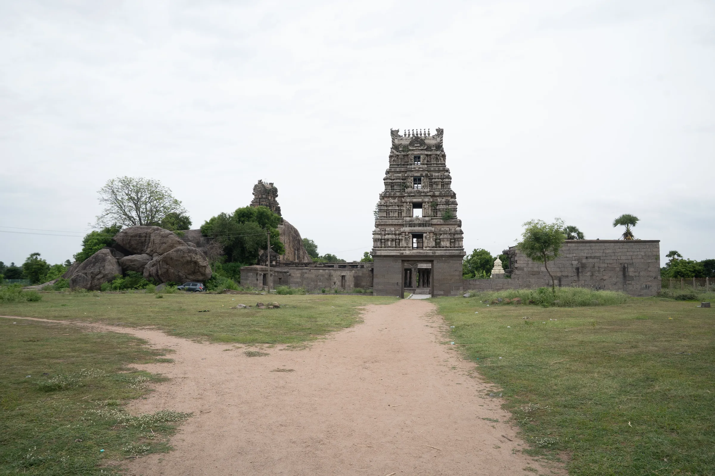 Shiva and Jain Temple, photograph