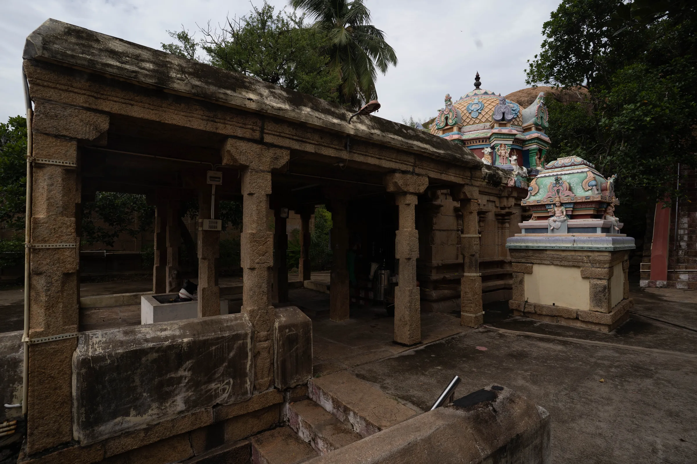 Thanthodreeswarar Temple, photograph