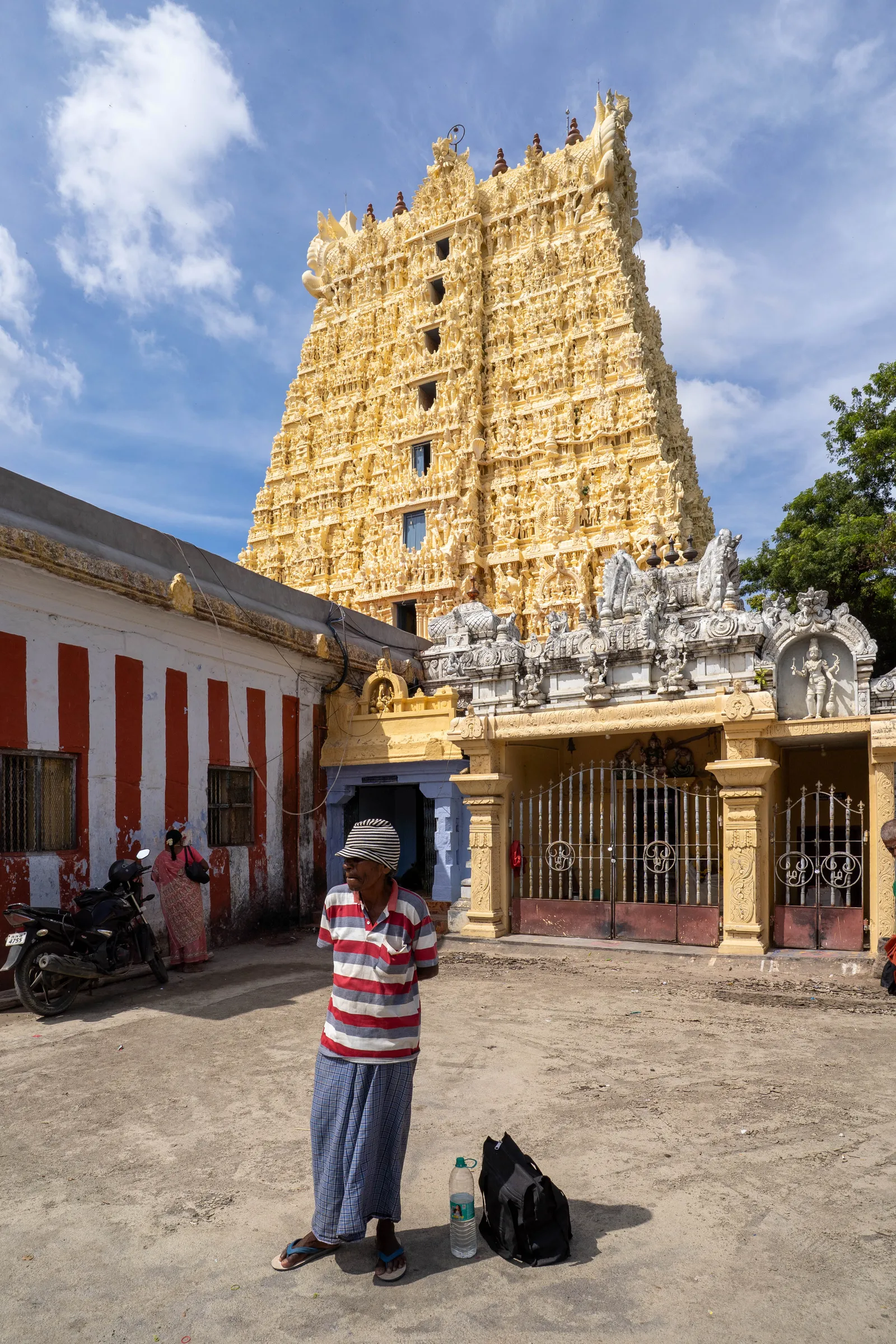 Thanumalayan Temple, photograph