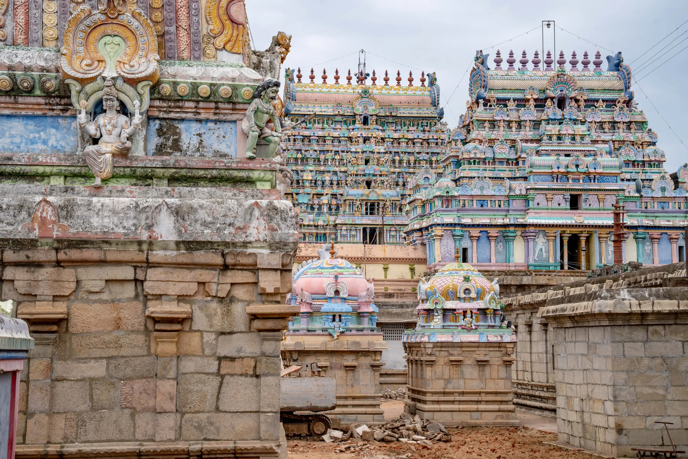 Thyagaraja Temple, photograph