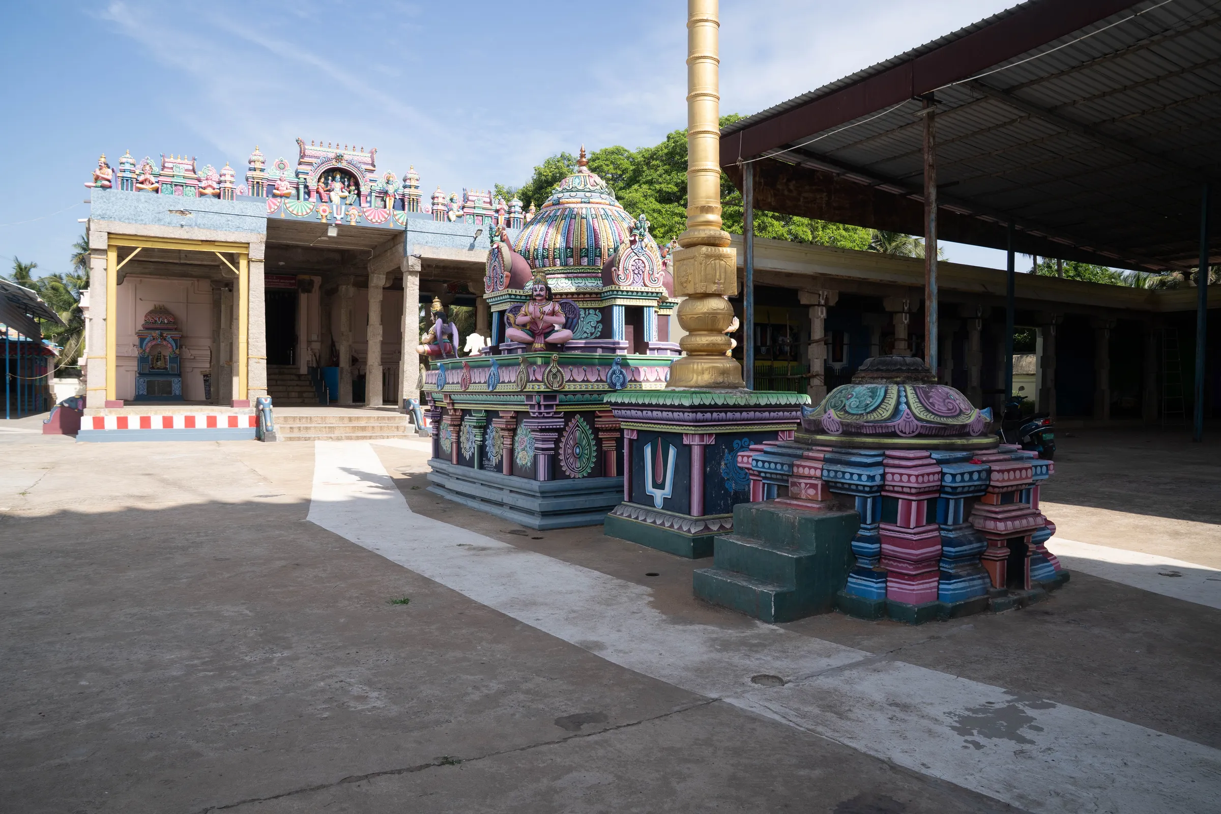 Tirunangur Temples, photograph