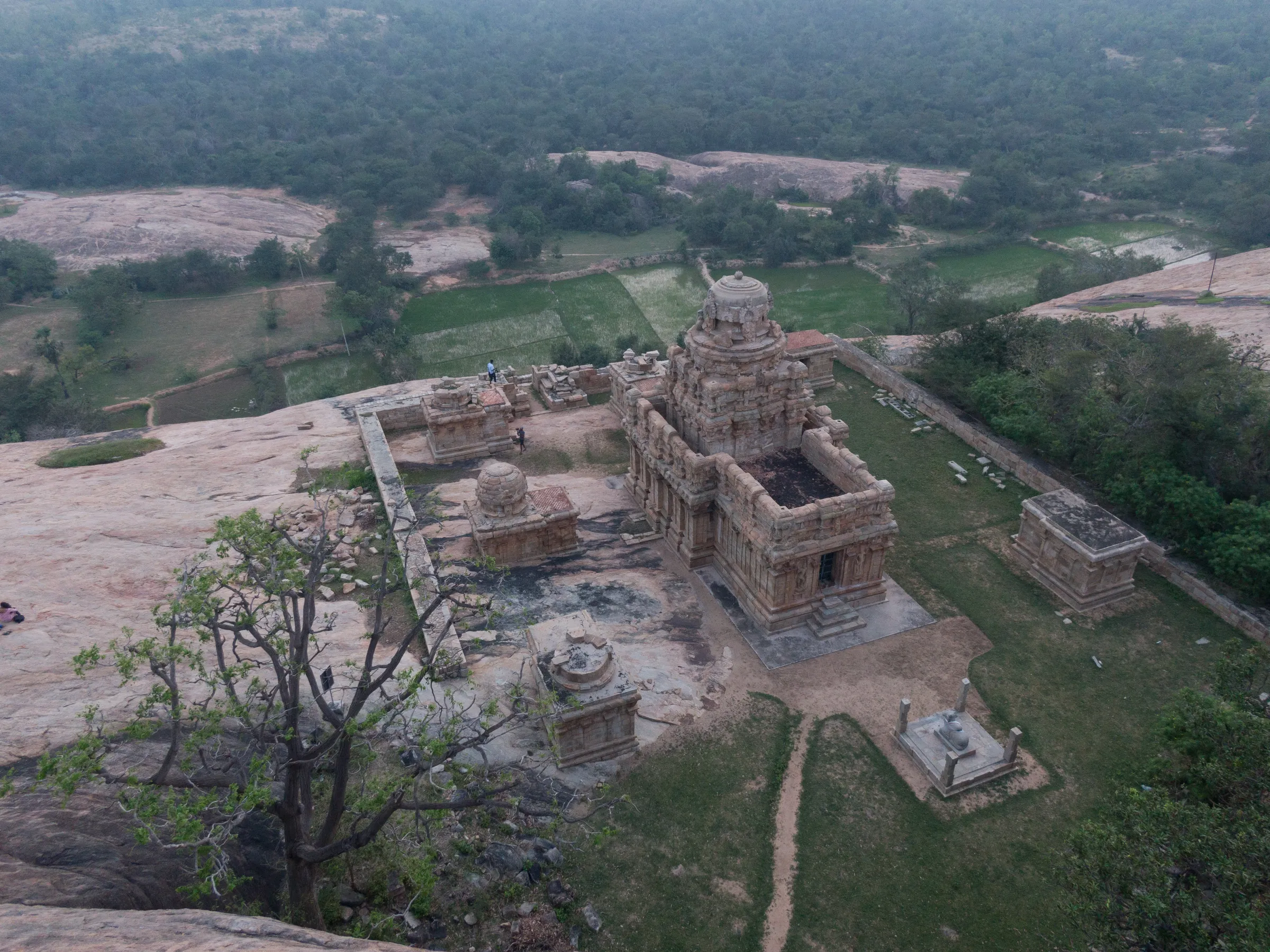 Vijayalaya Choliswaram, photograph